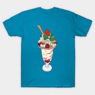 Happy Strawberry Sundae T-Shirt